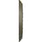 Ekena Millwork Carlsbad Ceiling Medallion (Fits Canopies up to 14 1/4"), 19 1/2"OD x 1 3/4"P, Painted Turtle CM19CAPTF - alternate 2